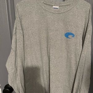 Costa Mens Long Sleeve T-shirt. Excellent worn condition